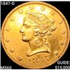 Image 1 : 1847-O $10 Gold Eagle UNCIRCULATED