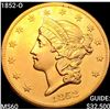 Image 1 : 1852-O $20 Gold Double Eagle UNCIRCULATED