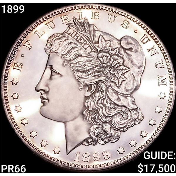 1899 Morgan Silver Dollar