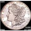 Image 1 : 1899 Morgan Silver Dollar SUPERB GEM PROOF