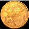 Image 2 : 1890-CC $20 Gold Double Eagle CHOICE AU