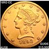 Image 1 : 1892-CC $10 Gold Eagle CHOICE AU
