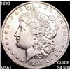 Image 1 : 1893 Morgan Silver Dollar UNCIRCULATED