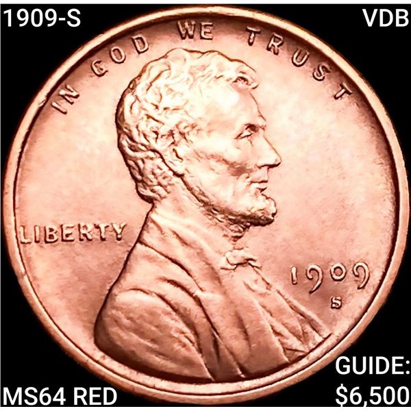 1909-S VDB Wheat Cent