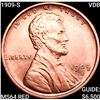 Image 1 : 1909-S VDB Wheat Cent CHOICE BU RD