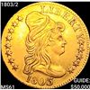 Image 1 : 1803/2 $5 Gold Half Eagle UNCIRCULATED