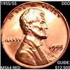 Image 1 : 1955/55 DDO Wheat Cent CHOICE BU RD