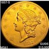Image 1 : 1857-S $20 Gold Double Eagle UNCIRCULATED