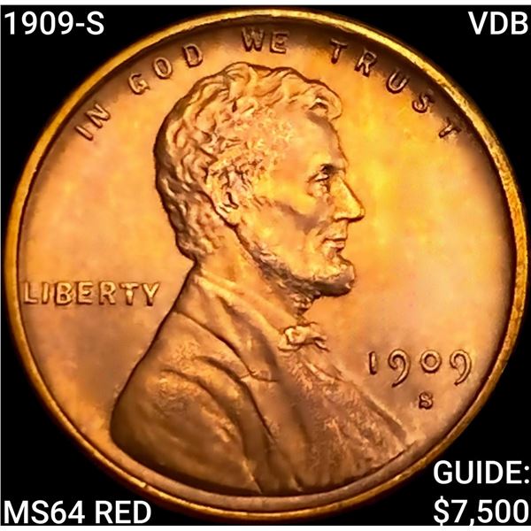 1909-S VDB Wheat Cent