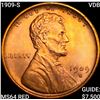 Image 1 : 1909-S VDB Wheat Cent CHOICE BU RD