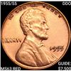 Image 1 : 1955/55 DDO Wheat Cent CHOICE BU RD