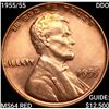 Image 1 : 1955/55 DDO Wheat Cent CHOICE BU RD