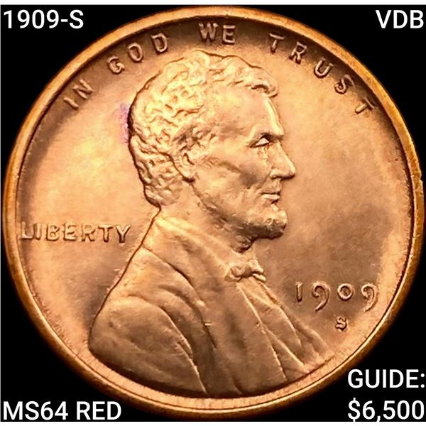 1909-S VDB Wheat Cent