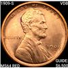 Image 1 : 1909-S VDB Wheat Cent CHOICE BU RD