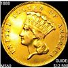 Image 1 : 1888 $3 Gold Piece UNCIRCULATED