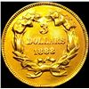 Image 2 : 1888 $3 Gold Piece UNCIRCULATED