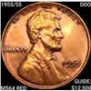Image 1 : 1955/55 DDO Wheat Cent CHOICE BU RD