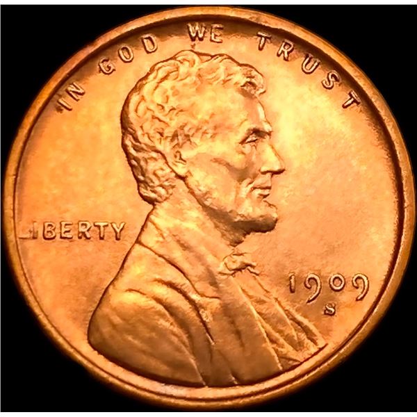 1909-S VDB Wheat Cent