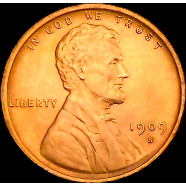 1909-S VDB Wheat Cent