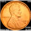 Image 1 : 1909-S VDB Wheat Cent CHOICE BU RD