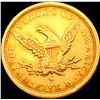 Image 2 : 1840-C $5 Gold Half Eagle CHOICE AU