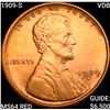 Image 1 : 1909-S VDB Wheat Cent CHOICE BU RD