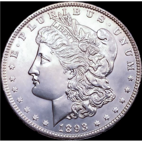 1893 Morgan Silver Dollar