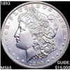 Image 1 : 1893 Morgan Silver Dollar GEM BU