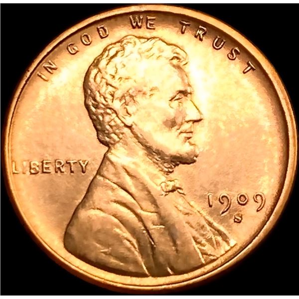 1909-S VDB Wheat Cent