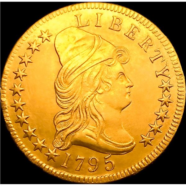 1795 13 Leaves $10 Gold Eagle
