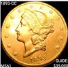 Image 1 : 1893-CC $20 Gold Double Eagle UNCIRCULATED