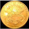 Image 2 : 1893-CC $20 Gold Double Eagle UNCIRCULATED