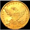 Image 2 : 1838-D $5 Gold Half Eagle UNCIRCULATED