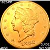 Image 1 : 1882-CC $20 Gold Double Eagle CHOICE AU