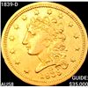Image 1 : 1839-D $2.50 Gold Quarter Eagle CHOICE AU