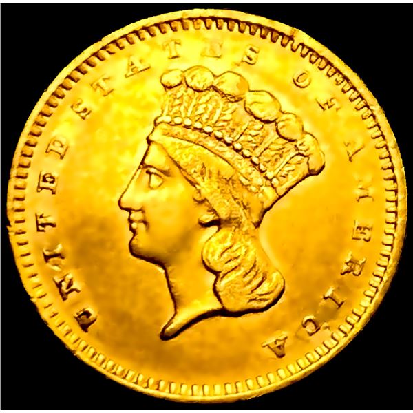 1859-S Rare Gold Dollar