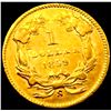 Image 2 : 1859-S Rare Gold Dollar CHOICE AU