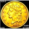 Image 1 : 1839-O $2.50 Gold Quarter Eagle HIGH GRADE