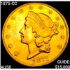 Image 1 : 1875-CC $20 Gold Double Eagle CHOICE AU