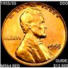 Image 1 : 1955/55 DDO Wheat Cent CHOICE BU RD