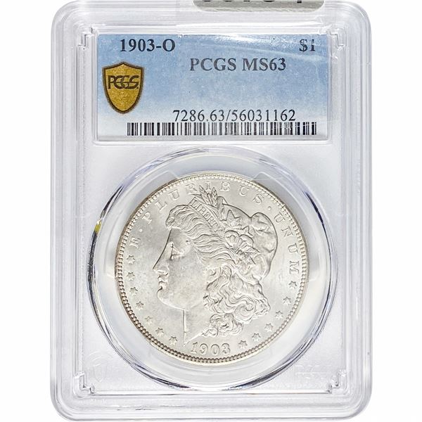 1903-O Morgan Silver Dollar PCGS MS63