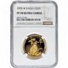 Image 1 : 1995-W 1/2oz $25 Gold Eagle NGC PF70 Ultra Cameo