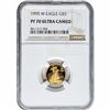 1995-W 1/10oz $5 Gold Eagle NGC PF70 Ultra Cameo