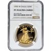 1995-W 1oz $50 Gold Eagle NGC PF70 Ultra Cameo