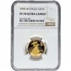 1995-W 1/4oz $10 Gold Eagle NGC PF70 Ultra Cameo