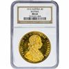 1915 Austria .443oz Gold 4 Ducat NGC MS64 Restrike