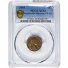 1955 Wheat Cent PCGS AU50 DDO, FS-101
