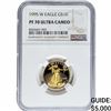 Image 1 : 1995-W 1/4oz $10 Gold Eagle NGC PF70 Ultra Cameo