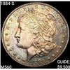 Image 1 : 1884-S Morgan Silver Dollar UNCIRCULATED