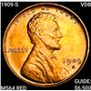 Image 1 : 1909-S VDB Wheat Cent CHOICE BU RD